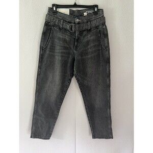 Arizona Juniors Mon Jean 11 Highest-Rise Semi - Relaxed Fit With Tapered Leg